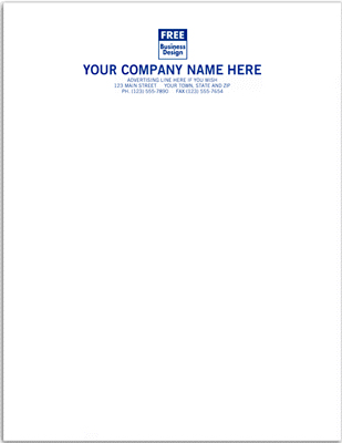 letterhead - Form 3603