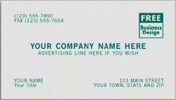 business cards - Form 3641