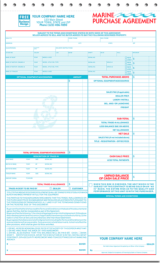 Service Orders - Form 5595