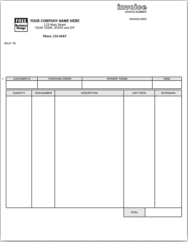 laser invoices - Form 13337