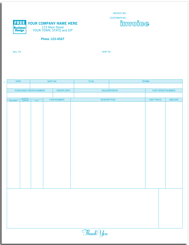 laser invoices - Form 13429