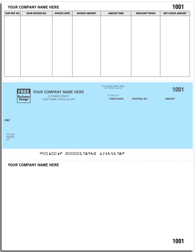 laser accounts payable checks - Form 13530