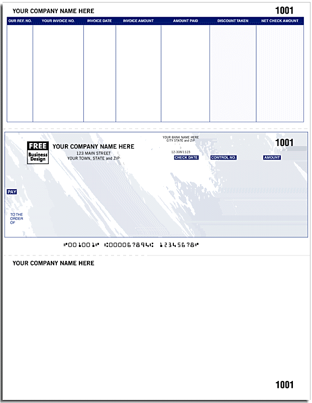 laser accounts payable checks - Form 13530T