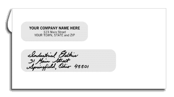 envelope - Form 5025